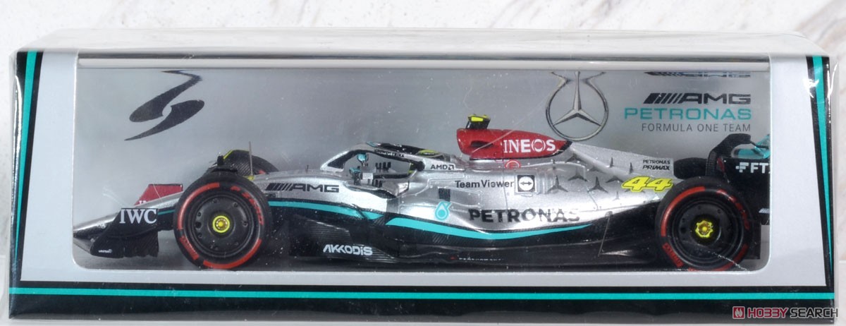 Mercedes-AMG Petronas F1 W13 E Performance No.44 3rd Bahrain GP 2022 Lewis Hamilton (ミニカー) パッケージ1