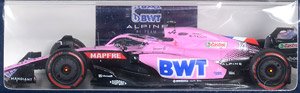 Alpine A522 No.14 BWT Alpine F1 Team 9th Bahrain GP 2022 Fernando Alonso (ミニカー)