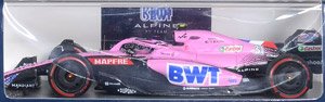 Alpine A522 No.31 BWT Alpine F1 Team 7th Bahrain GP 2022 Esteban Ocon (ミニカー)