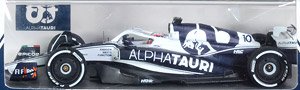 AlphaTauri AT03 No.10 Scuderia AlphaTauri 9th Australian GP 2022 Pierre Gasly (ミニカー)