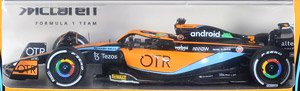 McLaren MCL36 No.3 McLaren F1 Team Australian GP 2022 Daniel Ricciardo (ミニカー)