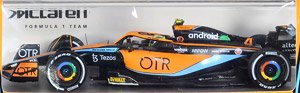 McLaren MCL36 No.4 McLaren F1 Team Australian GP 2022 Lando Norris (ミニカー)