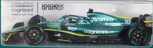 Aston Martin AMR22 No.18 Aston Martin Aramco Cognizant F1 Team Emilia Romagna GP 2022 Lance Stroll (Diecast Car)