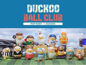 POPMART DUCKOO BALL CLUB シリーズ (12個セット) (完成品)
