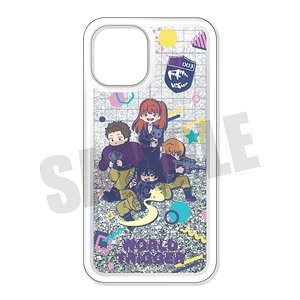 [World Trigger] Retro Pop Glitter Smart Phone Case B Kageura Unit iPhoneSE2 (Anime Toy)