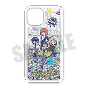 [World Trigger] Retro Pop Glitter Smart Phone Case C Yuba Unit iPhone13 (Anime Toy)