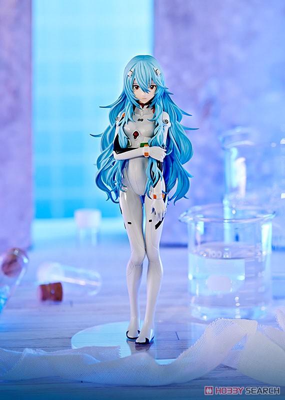Pop Up Parade Rei Ayanami: Long Hair Ver. (PVC Figure) Other picture1