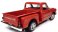 1968 シェビー C10 ピックアップ サイドステップ バーミリオンレッド (ミニカー) 商品画像3 サムネイル