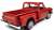 1968 Chevy C10 Pickup Side Step Vermilion Red (Diecast Car) Item picture3