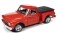 1968 シェビー C10 ピックアップ サイドステップ バーミリオンレッド (ミニカー) 商品画像1 サムネイル