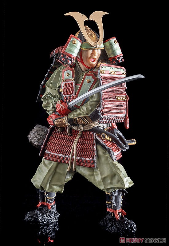 Plamax 1/12 Kamakura Period Armored Warrior (Plastic model) Item picture1