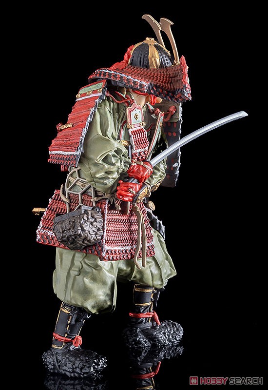 Plamax 1/12 Kamakura Period Armored Warrior (Plastic model) Item picture2