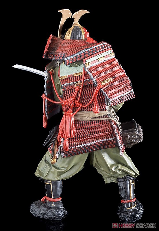 Plamax 1/12 Kamakura Period Armored Warrior (Plastic model) Item picture3