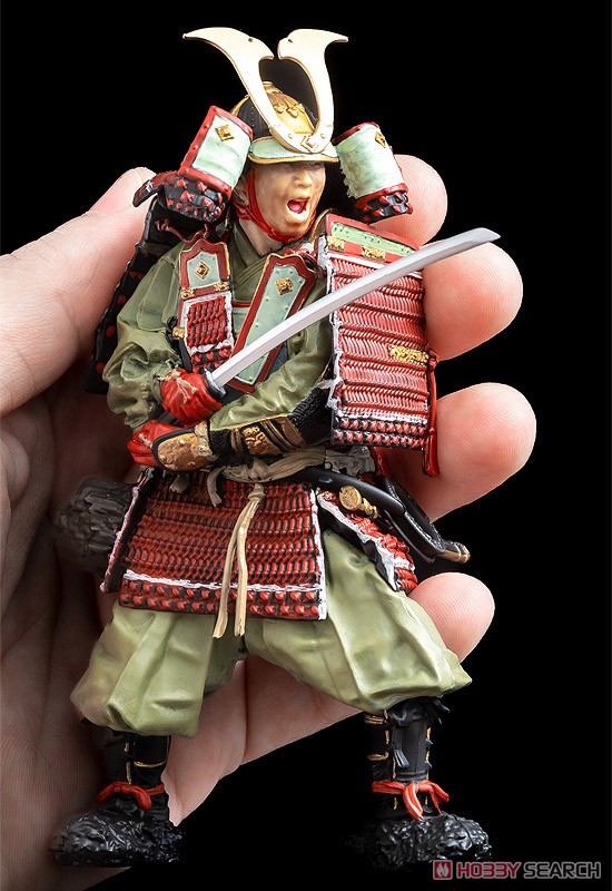 Plamax 1/12 Kamakura Period Armored Warrior (Plastic model) Other picture1