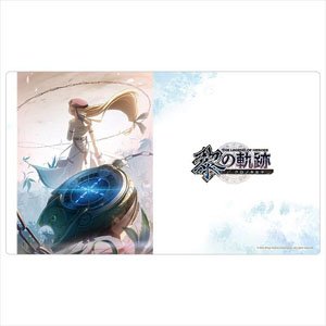 [The Legend of Heroes: Kuro no Kiseki] Rubber Mat (Agnes Claudel) (Card Supplies)