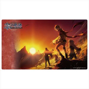 [The Legend of Heroes: Kuro no Kiseki] Rubber Mat (Khurga Warriors Clan) (Card Supplies)