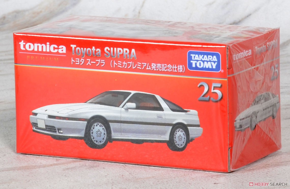 トミカプレミアム 25 トヨタ スープラ (トミカプレミアム発売記念仕様) (トミカ) パッケージ1