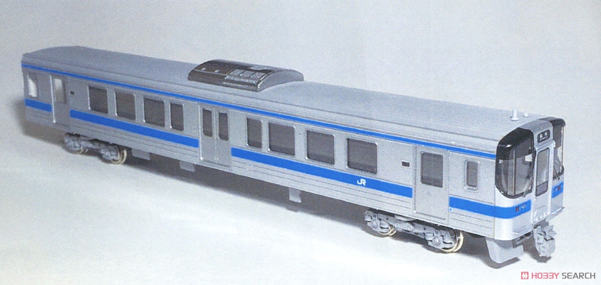 1/80(HO) J.R. Shikoku Series 7000 Type 7100 Paper Kit (1-Car Set) (Pre-Colored Kit) (Model Train) Item picture1