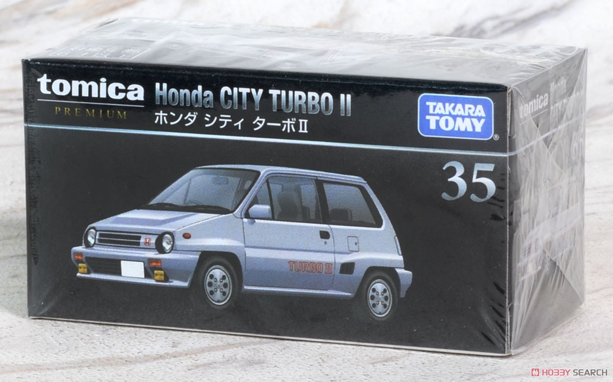 Tomica Premium 35 Honda City TurboII (Tomica) Package1
