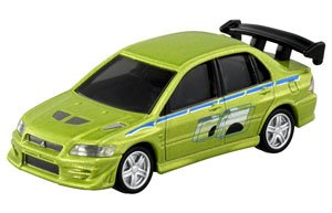 Tomica Premium Unlimited 01 The Fast and the Furious Mitsubishi Lancer Evolution VII (Tomica)