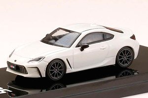 Toyota GR86 RZ Crystal White Pearl (Diecast Car)