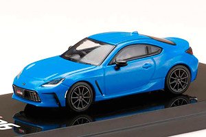 Toyota GR86 RZ Bright Blue (Diecast Car)
