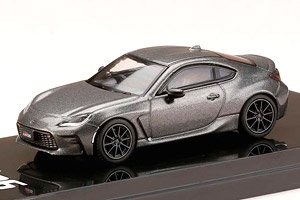 トヨタ GR86 RZ マグネタイトグレーメタリック (ミニカー)
