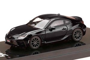 Toyota GR86 RZ Crystal Black Silica (Diecast Car)