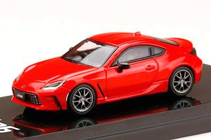 トヨタ GR86 RZ カスタムバージョン スパークレッド (ミニカー)
