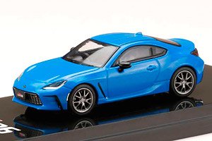 Toyota GR86 RZ Custom Version Bright Blue (Diecast Car)