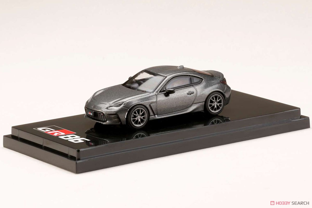 トヨタ GR86 RZ カスタムバージョン マグネタイトグレーメタリック (ミニカー) 商品画像1