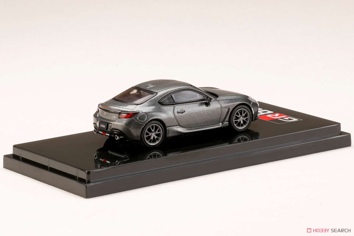 トヨタ GR86 RZ カスタムバージョン マグネタイトグレーメタリック (ミニカー) 商品画像2