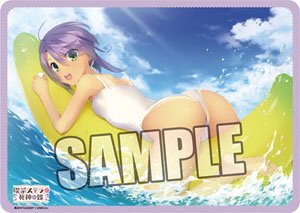 Character Universal Rubber Mat Cafe Stella to Shinigami no Chou [Mei Hiuchidani] Summer Ver. (Anime Toy)