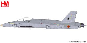 EF-18A ホーネット `スペイン空軍 第12航空団` (完成品飛行機)