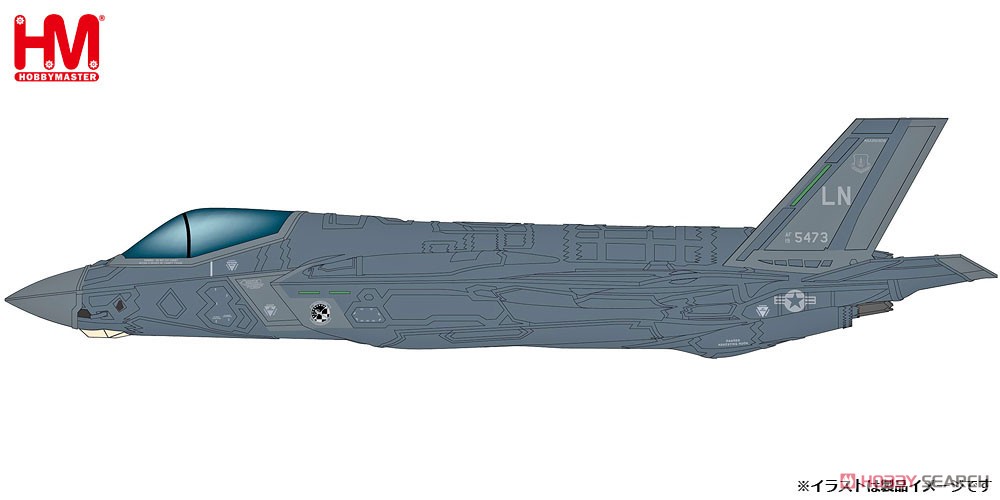 Lockheed F-35A Lightning II 19-5473, 495th FS, 48th FW, RAF Lakenheath, Dec 2021 (Pre-built Aircraft) その他の画像1