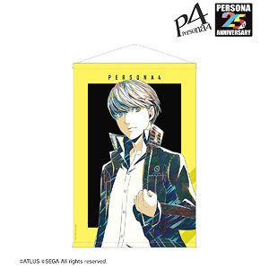 ペルソナシリーズ P4主人公 Ani-Art B2タペストリー (キャラクターグッズ)