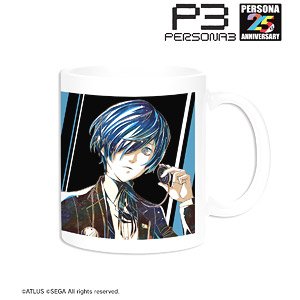 Persona Series P3M Hero Ani-Art Mug Cup (Anime Toy)