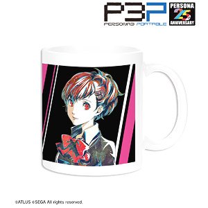 Persona Series P3PW Hero Ani-Art Mug Cup (Anime Toy)