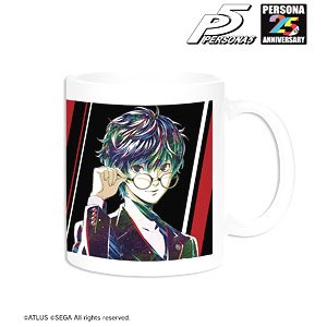 Persona Series P5 Hero Ani-Art Mug Cup (Anime Toy)