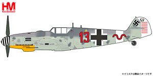 BF 109G-6 `Heinrich Bartels` Red 13, W.Nr.27169, 11./JG 27, Greece, Nov 1943 (Pre-built Aircraft)