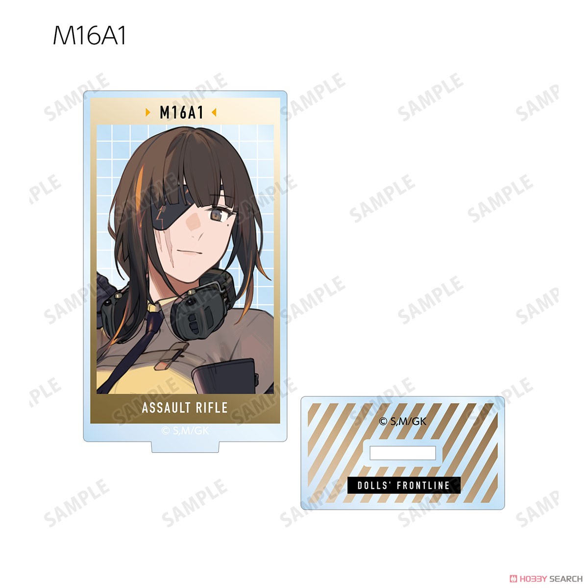 TV Animation [Girls` Frontline] Trading Acrylic Stand (Set of 9) (Anime Toy) Item picture3
