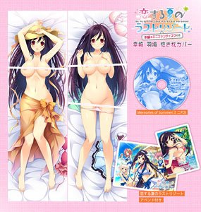 恋する夏のラストリゾート 本編 ＆ ミニFD付き 幸崎羽海 抱き枕カバー (キャラクターグッズ)