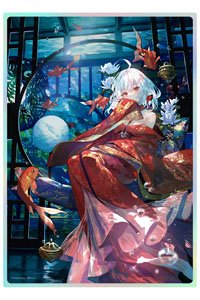 【flagLABO】 藤ちょこ オーロラアクリルプレート (キャラクターグッズ)