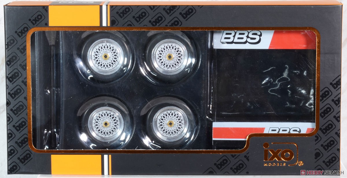 タイヤホイールセット 「BBS」 (ミニカー) パッケージ1