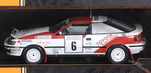 トヨタ セリカ GT-FOUR 1990年アクロポリスラリー #6 M.Ericsson/C.Billstam (ミニカー)