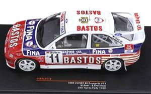 Ford Escort RS Cosworth 1995 Ypres 24 Hours Rally #11 M.Duez / D.Grataloup (Diecast Car)