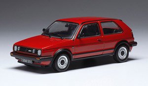 VW ゴルフ GTI (MKII) 1984 レッド (ミニカー)