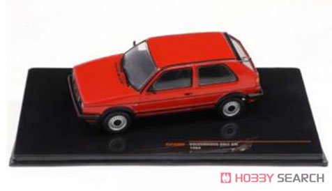 VW ゴルフ GTI (MKII) 1984 レッド (ミニカー) 商品画像1