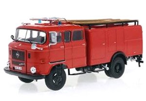 IFA W50 消防車 (ミニカー)