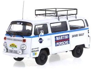 VW T2 サービスチームアシスタンス 1978 「SAFARI RALLY」 (ミニカー)